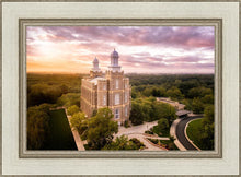 Load image into Gallery viewer, Logan Aerial Sunset
