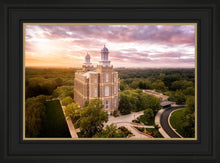 Load image into Gallery viewer, Logan Aerial Sunset
