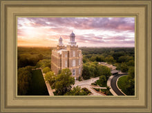 Load image into Gallery viewer, Logan Aerial Sunset
