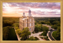 Load image into Gallery viewer, Logan Aerial Sunset
