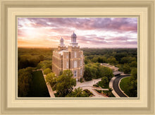 Load image into Gallery viewer, Logan Aerial Sunset
