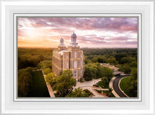 Load image into Gallery viewer, Logan Aerial Sunset
