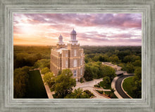 Load image into Gallery viewer, Logan Aerial Sunset

