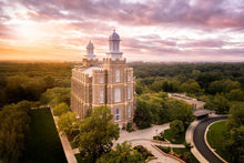 Load image into Gallery viewer, Logan Aerial Sunset
