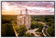 Load image into Gallery viewer, Logan Aerial Sunset
