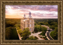 Load image into Gallery viewer, Logan Aerial Sunset
