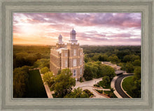 Load image into Gallery viewer, Logan Aerial Sunset
