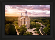 Load image into Gallery viewer, Logan Aerial Sunset
