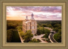 Load image into Gallery viewer, Logan Aerial Sunset

