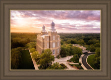 Load image into Gallery viewer, Logan Aerial Sunset
