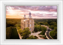 Load image into Gallery viewer, Logan Aerial Sunset
