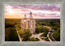 Load image into Gallery viewer, Logan Aerial Sunset
