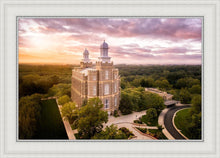 Load image into Gallery viewer, Logan Aerial Sunset
