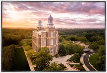 Load image into Gallery viewer, Logan Aerial Sunset
