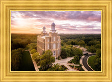 Load image into Gallery viewer, Logan Aerial Sunset
