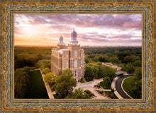 Load image into Gallery viewer, Logan Aerial Sunset
