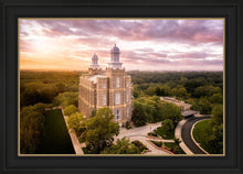 Load image into Gallery viewer, Logan Aerial Sunset
