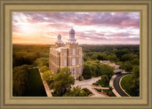 Load image into Gallery viewer, Logan Aerial Sunset
