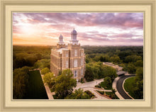 Load image into Gallery viewer, Logan Aerial Sunset
