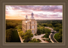 Load image into Gallery viewer, Logan Aerial Sunset
