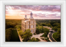 Load image into Gallery viewer, Logan Aerial Sunset
