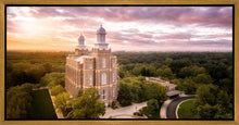 Load image into Gallery viewer, Logan Aerial Sunset
