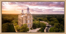 Load image into Gallery viewer, Logan Aerial Sunset
