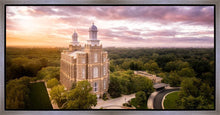 Load image into Gallery viewer, Logan Aerial Sunset
