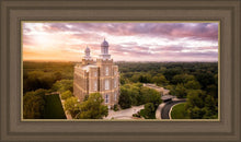 Load image into Gallery viewer, Logan Aerial Sunset
