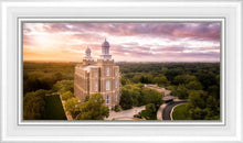 Load image into Gallery viewer, Logan Aerial Sunset
