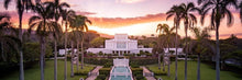 Load image into Gallery viewer, Laie Sunset Aerial
