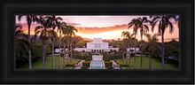 Load image into Gallery viewer, Laie Sunset Aerial
