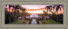 Load image into Gallery viewer, Laie Sunset Aerial
