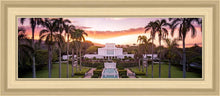 Load image into Gallery viewer, Laie Sunset Aerial
