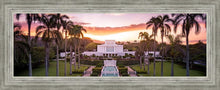 Load image into Gallery viewer, Laie Sunset Aerial
