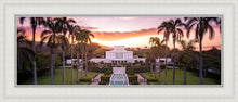 Load image into Gallery viewer, Laie Sunset Aerial
