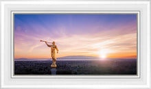 Load image into Gallery viewer, Like A Fire Is Burning - Mt. Timpanogos

