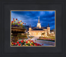 Load image into Gallery viewer, Provo City Center - April Showers Bring May Flowers
