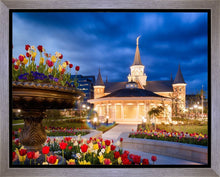 Load image into Gallery viewer, Provo City Center - April Showers Bring May Flowers
