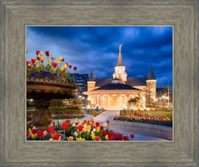 Load image into Gallery viewer, Provo City Center - April Showers Bring May Flowers
