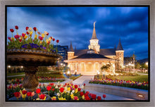 Load image into Gallery viewer, Provo City Center - April Showers Bring May Flowers
