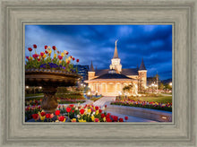 Load image into Gallery viewer, Provo City Center - April Showers Bring May Flowers

