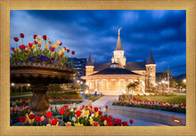 Load image into Gallery viewer, Provo City Center - April Showers Bring May Flowers
