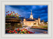 Load image into Gallery viewer, Provo City Center - April Showers Bring May Flowers

