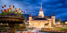 Load image into Gallery viewer, Provo City Center - April Showers Bring May Flowers
