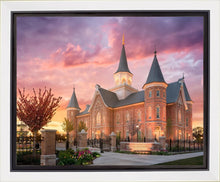 Load image into Gallery viewer, Provo City Center - Like A Fire Is Burning
