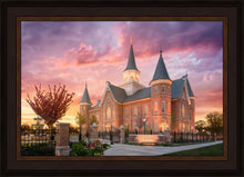 Load image into Gallery viewer, Provo City Center - Like A Fire Is Burning

