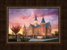 Load image into Gallery viewer, Provo City Center - Like A Fire Is Burning
