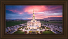 Load image into Gallery viewer, Payson West Evening Aerial
