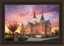Load image into Gallery viewer, Provo City Center - Like A Fire Is Burning

